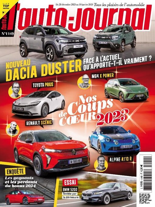 Title details for L'auto Journal by Editions Reworld Springer - Available